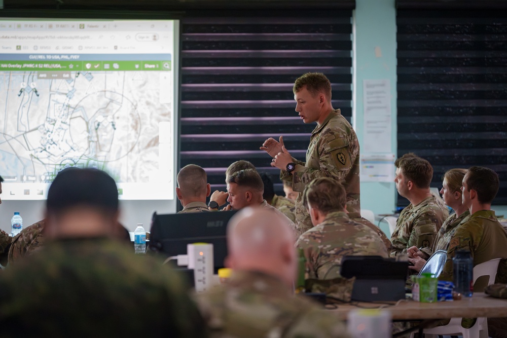 Brigade Air Mission Brief - JPMRC-X