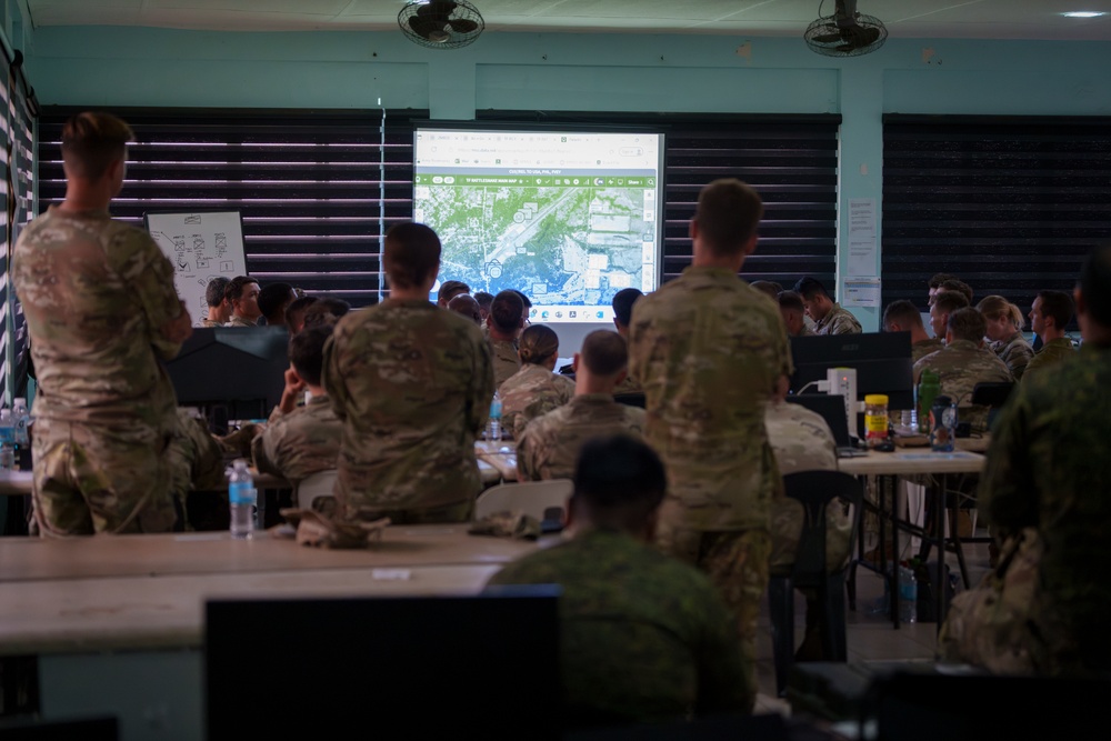 Brigade Air Mission Brief - JPMRC-X
