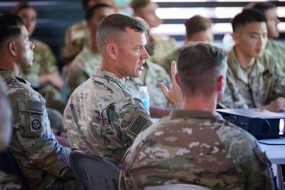 Brigade Air Mission Brief - JPMRC-X