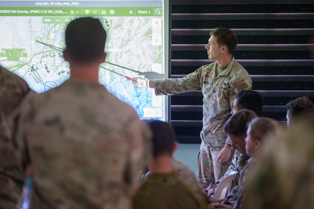 Brigade Air Mission Brief - JPMRC-X