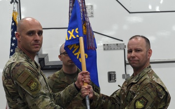 341st Missile Maintenance Squadron Change of Command