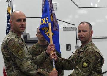341st Missile Maintenance Squadron Change of Command