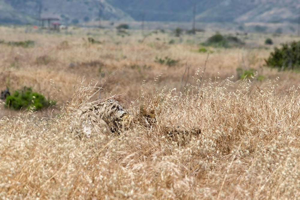 U.S. Marines, Indonesian Korps Marinir participate in stalking drills