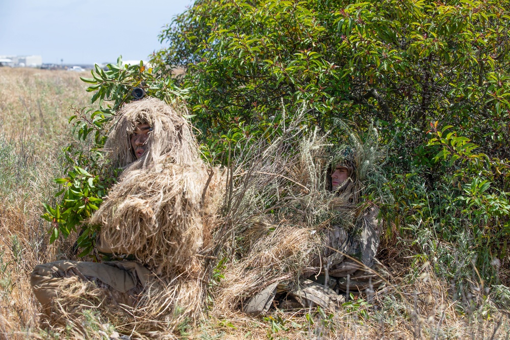 U.S. Marines, Indonesian Korps Marinir participate in stalking drills