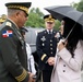 Minister of Defense of the Dominican Republic Lt. Gen. Carlos Antonio Fernández Onofre Visits Arlington National Cemetery