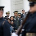 Minister of Defense of the Dominican Republic Lt. Gen. Carlos Antonio Fernández Onofre Visits Arlington National Cemetery