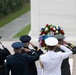 Minister of Defense of the Dominican Republic Lt. Gen. Carlos Antonio Fernández Onofre Visits Arlington National Cemetery