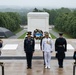 Minister of Defense of the Dominican Republic Lt. Gen. Carlos Antonio Fernández Onofre Visits Arlington National Cemetery