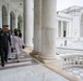 Minister of Defense of the Dominican Republic Lt. Gen. Carlos Antonio Fernández Onofre Visits Arlington National Cemetery