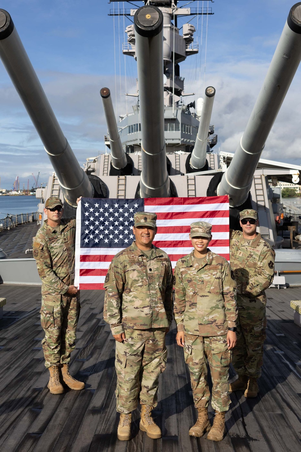 Battleship U.S.S. Missouri Tour