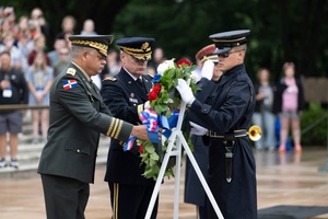 Memorial Day in Luxembourg & NATO Representative Visits Geneva