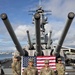 Battleship U.S.S. Missouri Tour