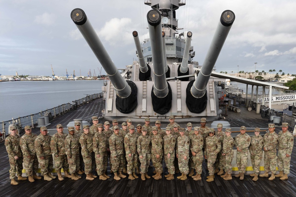 Battleship U.S.S. Missouri Tour