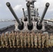 Battleship U.S.S. Missouri Tour