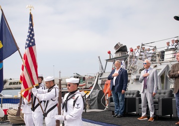 USS Stethem observes namesake memorial ceremony