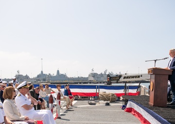 USS Stethem observes namesake memorial ceremony