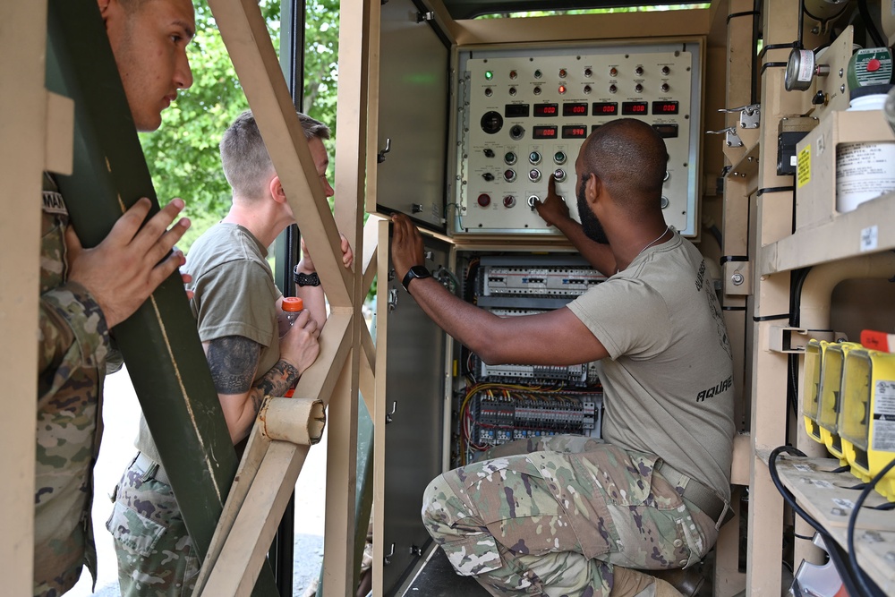 Joint Base McGuire-Dix-Lakehurst – 80th Training Command Water Purification Training. 13 June 2025