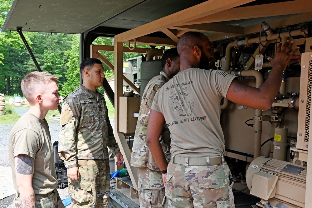 Joint Base McGuire-Dix-Lakehurst – 80th Training Command Water Purification Training. 13 June 2025