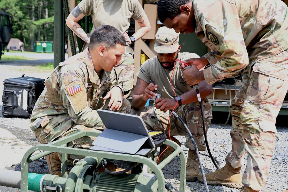 Joint Base McGuire-Dix-Lakehurst – 80th Training Command Water Purification Training. 13 June 2025