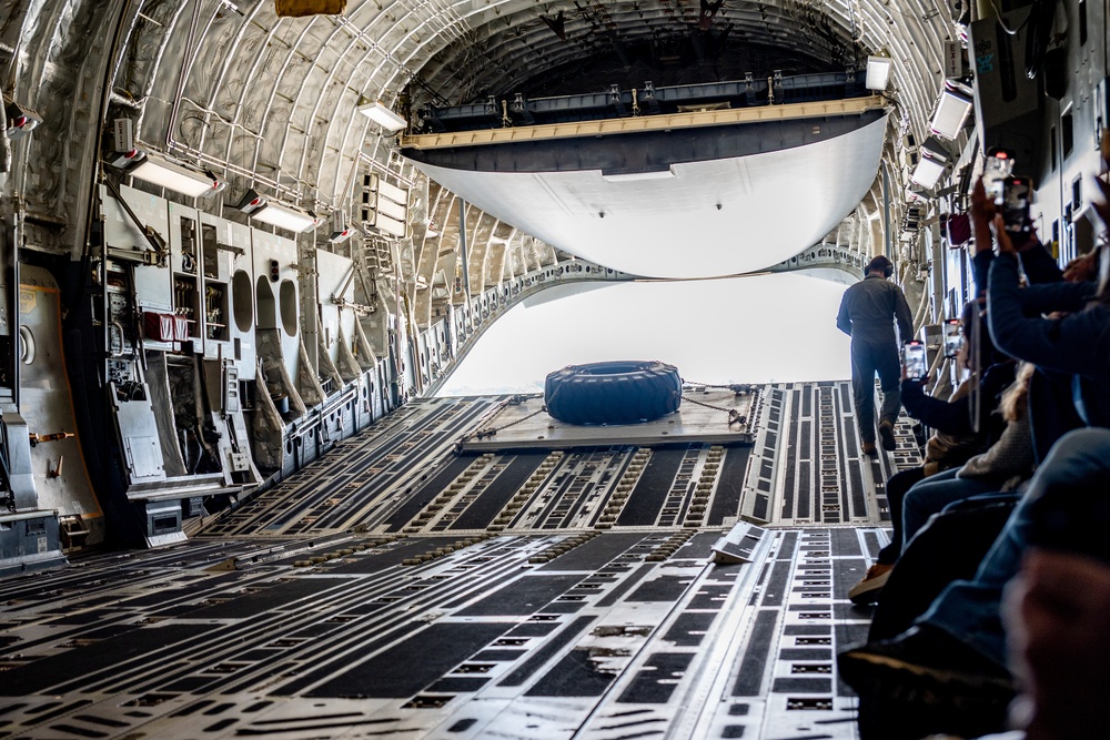 Honorary Commanders fly high with 3rd AS
