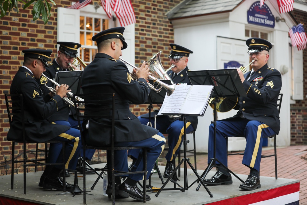 Army Reserve general honors ‘Old Glory’ at U.S. Flag’s birthplace