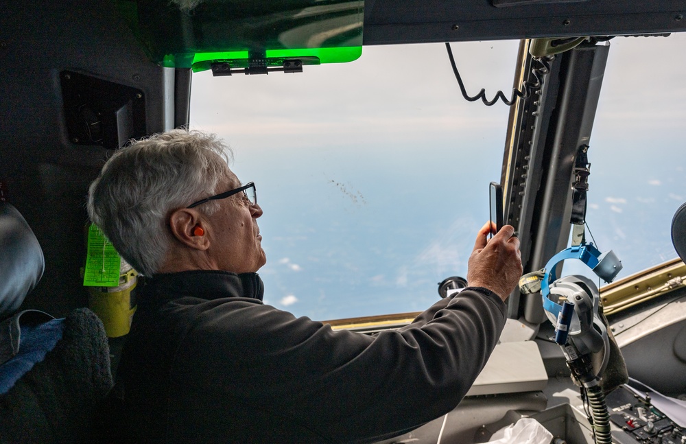 Honorary Commanders fly high with 3rd AS
