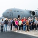 Honorary Commanders fly high with 3rd AS