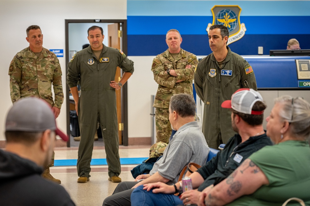 Honorary Commanders fly high with 3rd AS