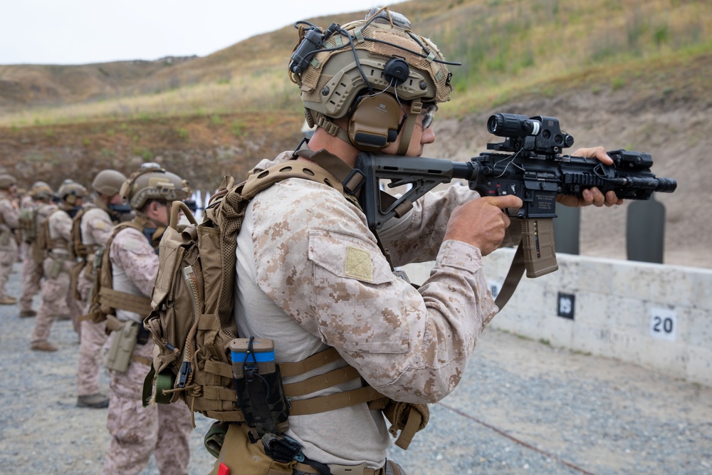 U.S. Marines, Indonesian Korps Marinir participate in live-fire training