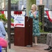 Army Reserve general honors ‘Old Glory’ at U.S. Flag’s birthplace