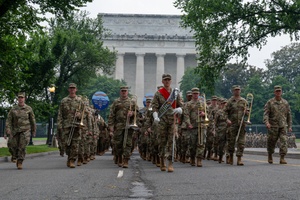DC National Guard A&D Ceremony speech - Maj. Gen. William J. Walker, commanding general District of Columbia National Guard