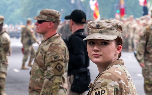 Mississippi Army National Guard supports 250th Army Birthday parade