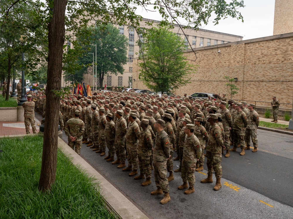 New York National Guard wraps up Army Birthday mission
