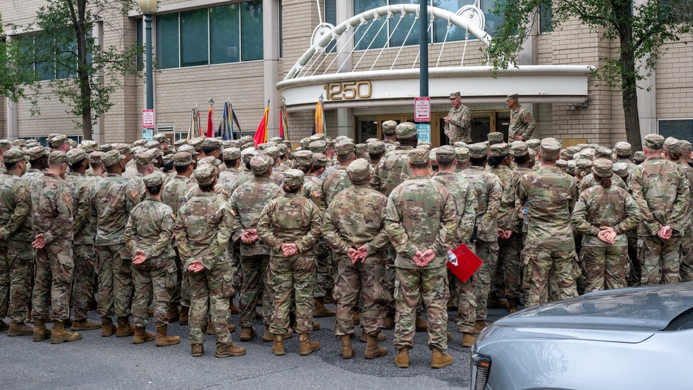 New York National Guard wraps up 250th Army Birthday mission