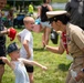 USS John C. Stennis (CVN 74) CMC attends Toys for Tots event