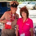 USS John C. Stennis (CVN 74) CMC attends Toys for Tots event