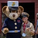 USS John C. Stennis (CVN 74) CMC attends Toys for Tots event