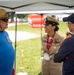 USS John C. Stennis (CVN 74) CMC attends Toys for Tots event