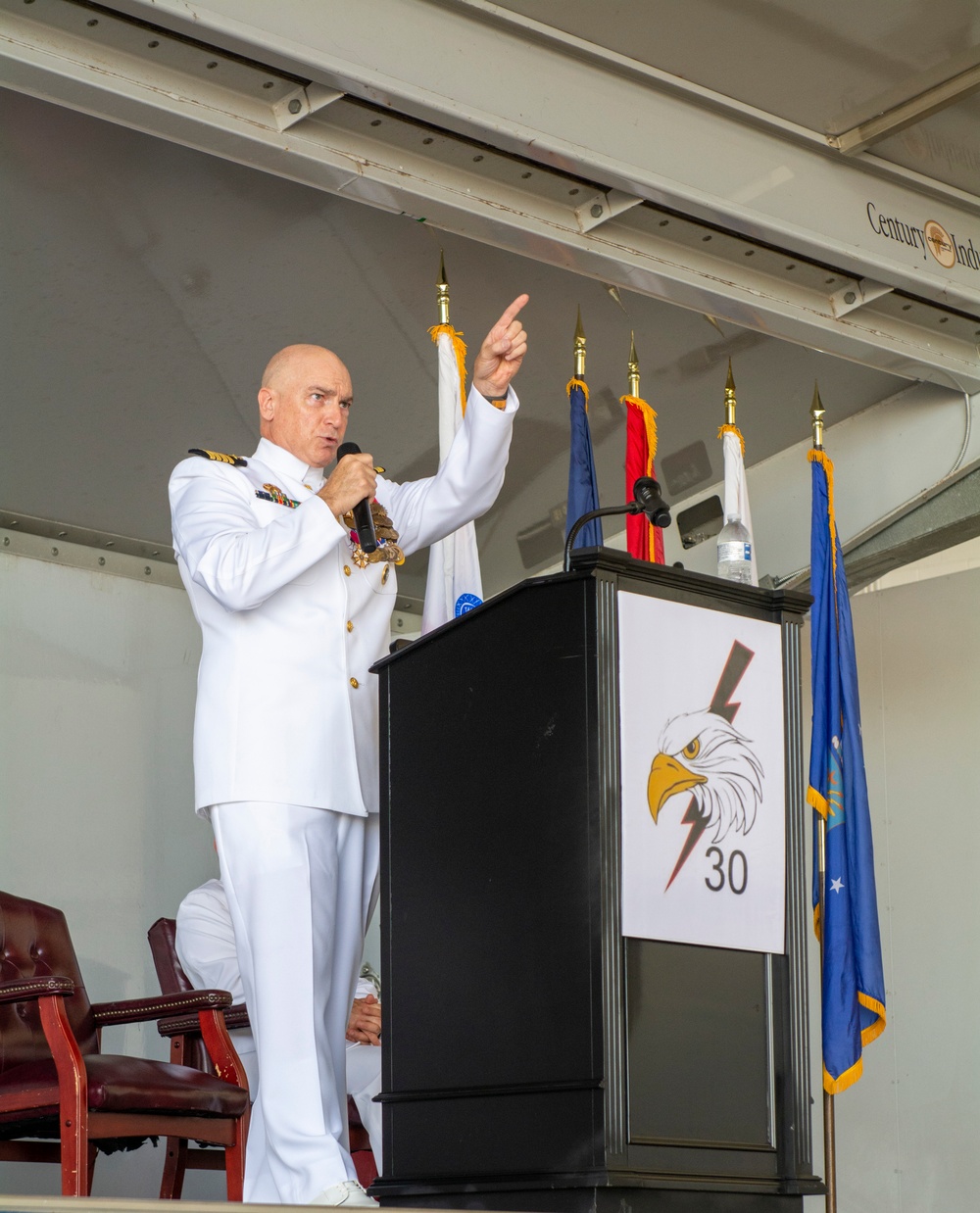 Patrol Squadron (VP) 30 Change of Command