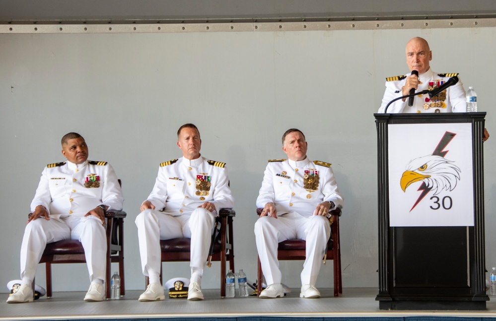 Patrol Squadron (VP) 30 Change of Command