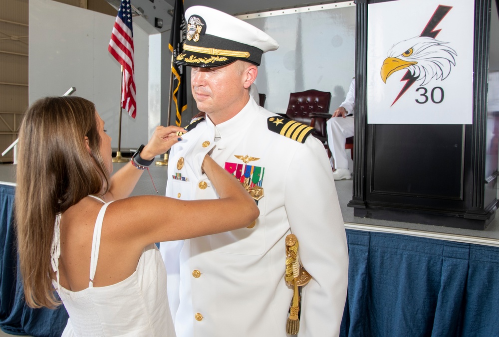 Patrol Squadron (VP) 30 Change of Command