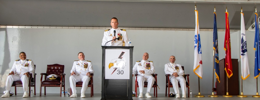 Patrol Squadron (VP) 30 Change of Command