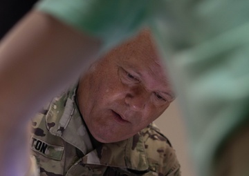 Army Reserve Unit conducts inaugural Innovative Readiness Training for the MOWA Choctaw Community