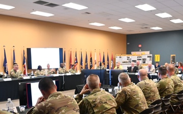 Army Reserve Leaders Drive Transformation at SC/GC Conference