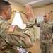 Oath of Office Delivered to the D.C. National Guard Command Chaplain 