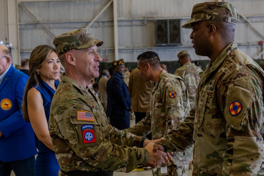 13th Armored Corps Sustainment Command hosts CoC