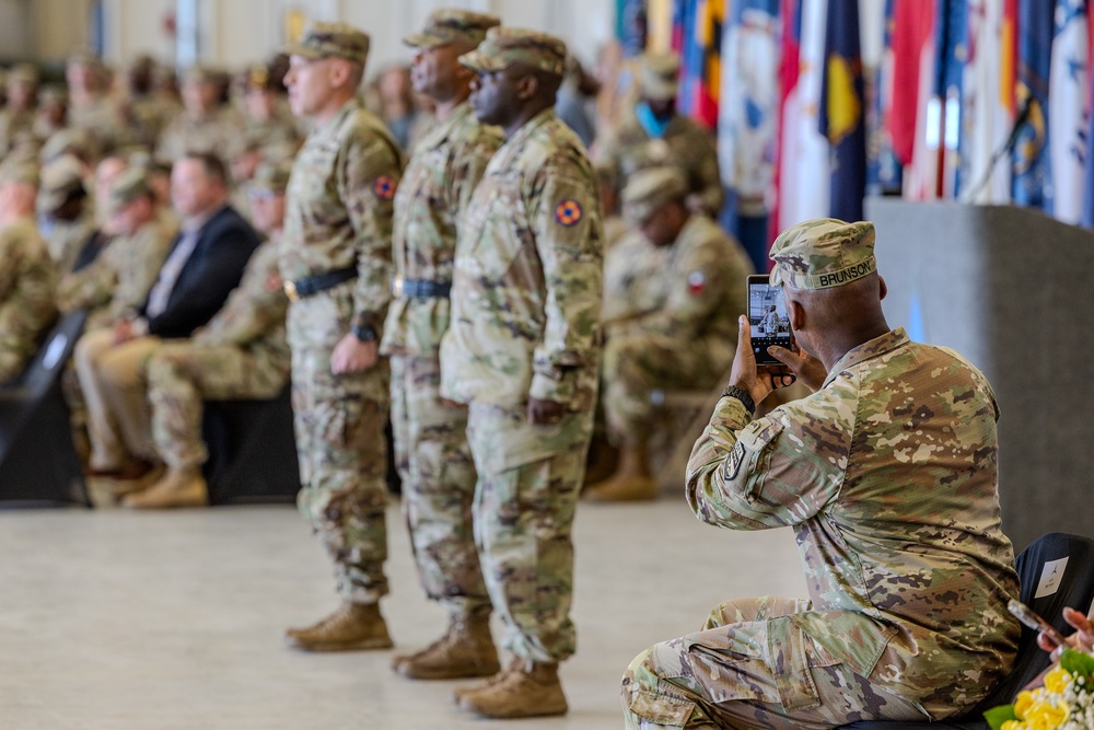13th Armored Corps hosts Change of Command