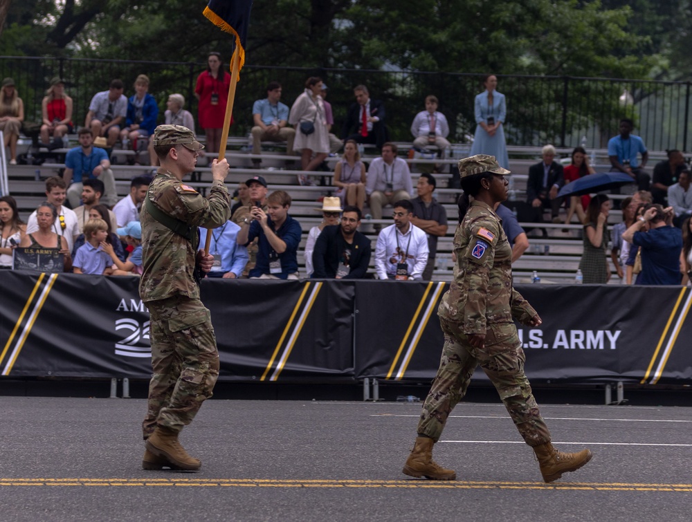 10th Mountain Division Soldiers Celebrate the Army 250th Birthday