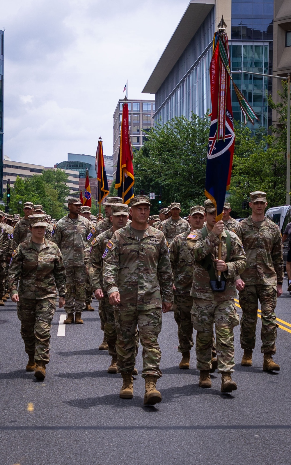 10th Mountain Division Soldiers Celebrate the Army 250th Birthday