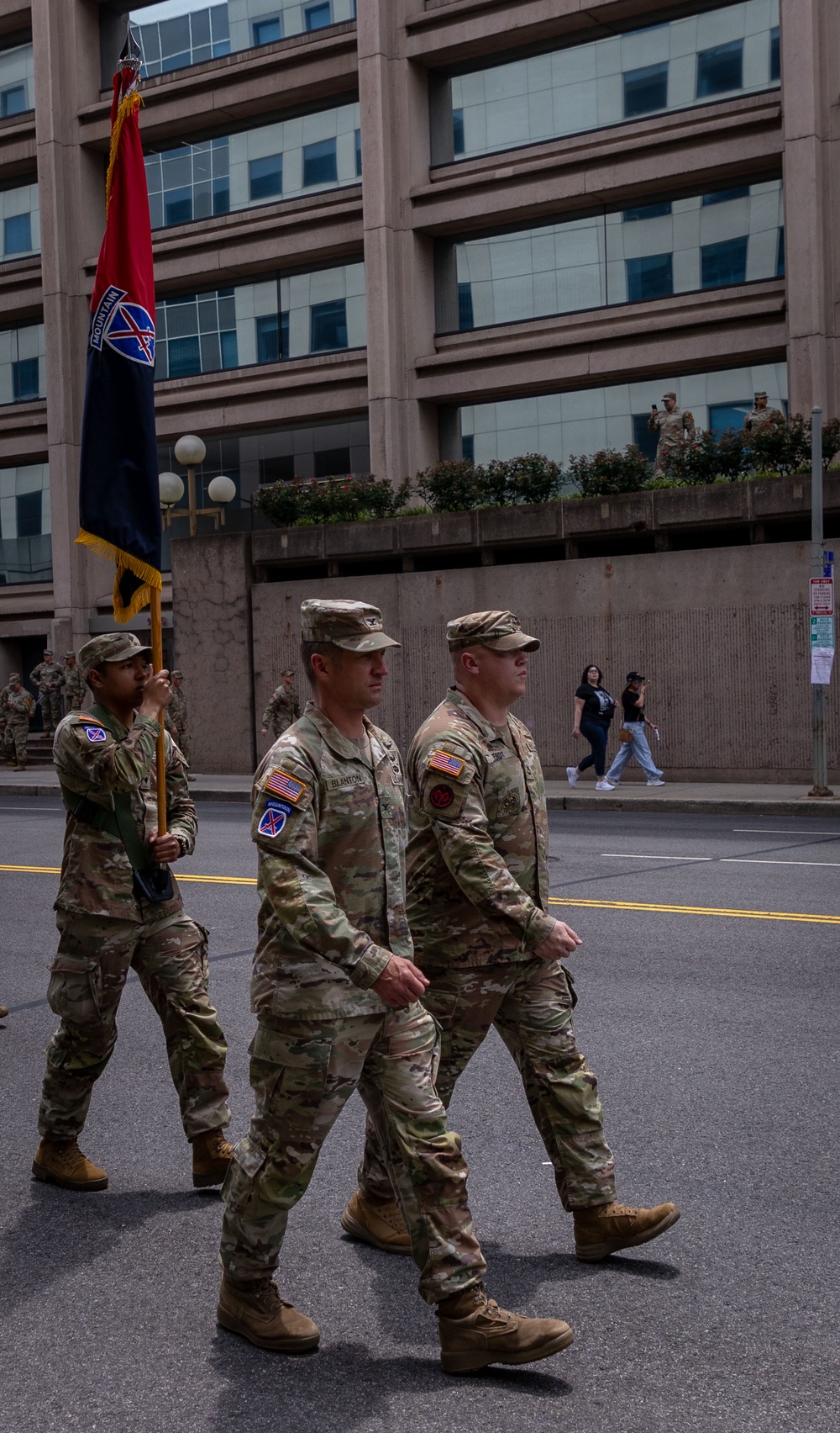 10th Mountain Division Soldiers Celebrate the Army 250th Birthday